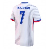Maglie da calcio Francia Antoine Griezmann #7 Seconda Maglia Europei 2024 Manica Corta